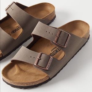 BIRKENSTOCK ARIZONA BS, SIZE 40, UK 7, MOCCA, BRAND NEW IN BOX.